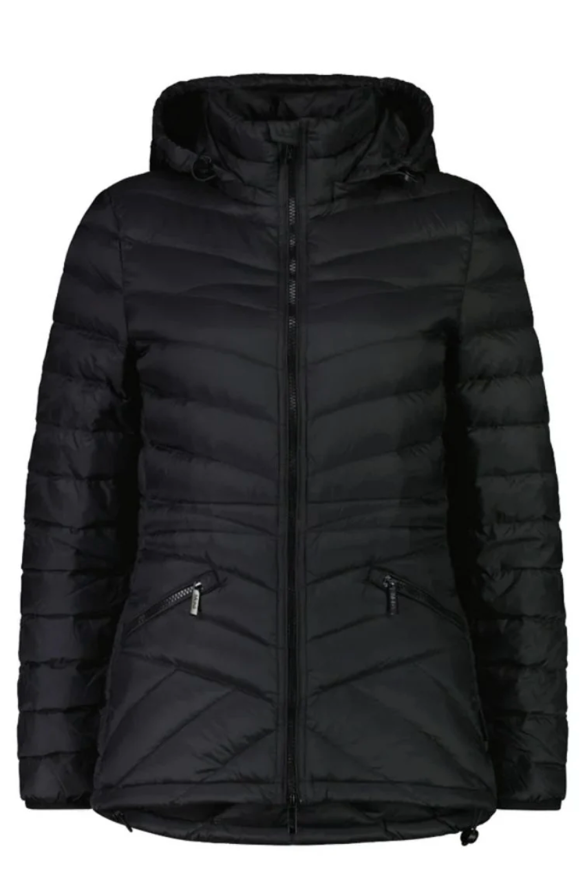Moke Cushla Puffer Jacket - Black