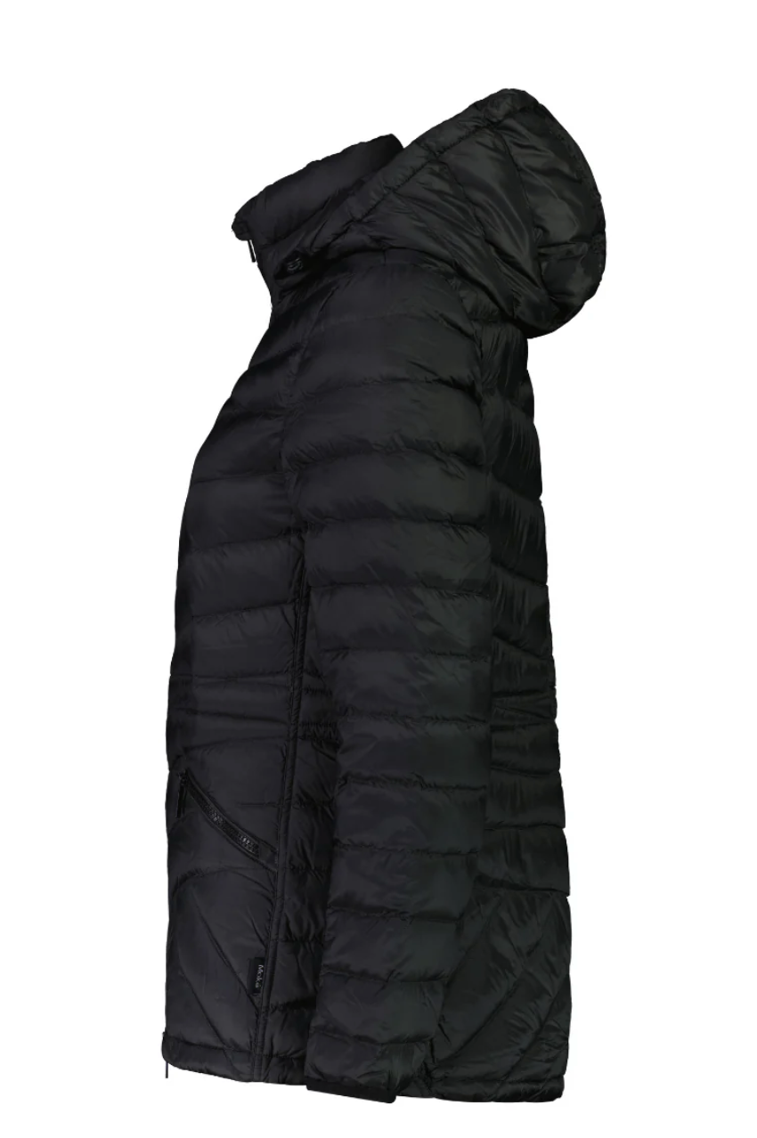 Moke Cushla Puffer Jacket - Black