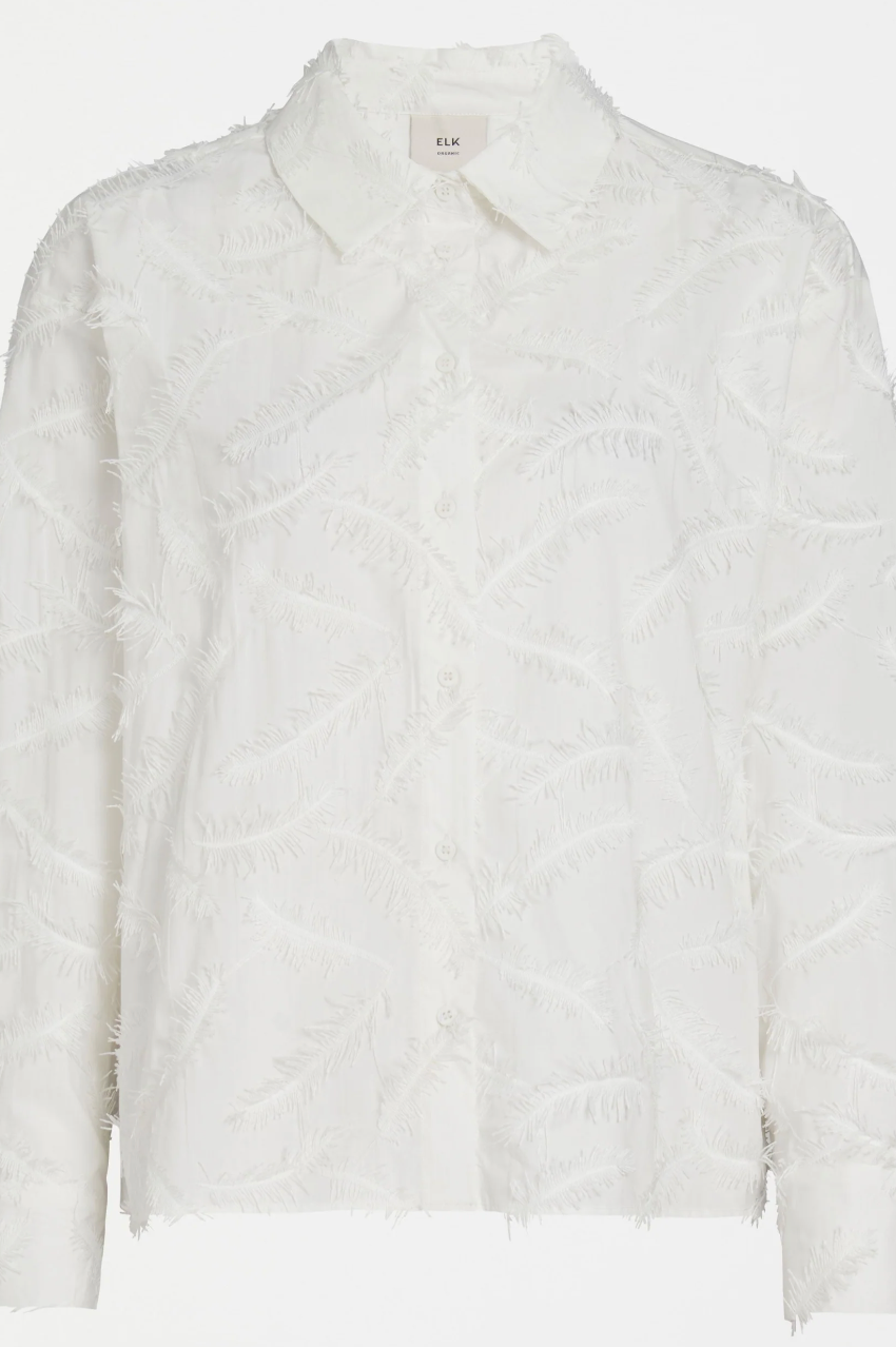 Elk Etra Shirt - White