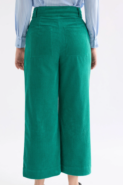 Elk Rhes Cord Pant - Island Green