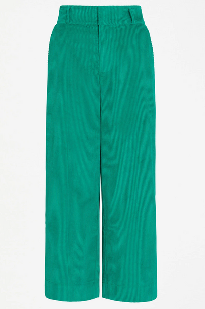 Elk Rhes Cord Pant - Island Green