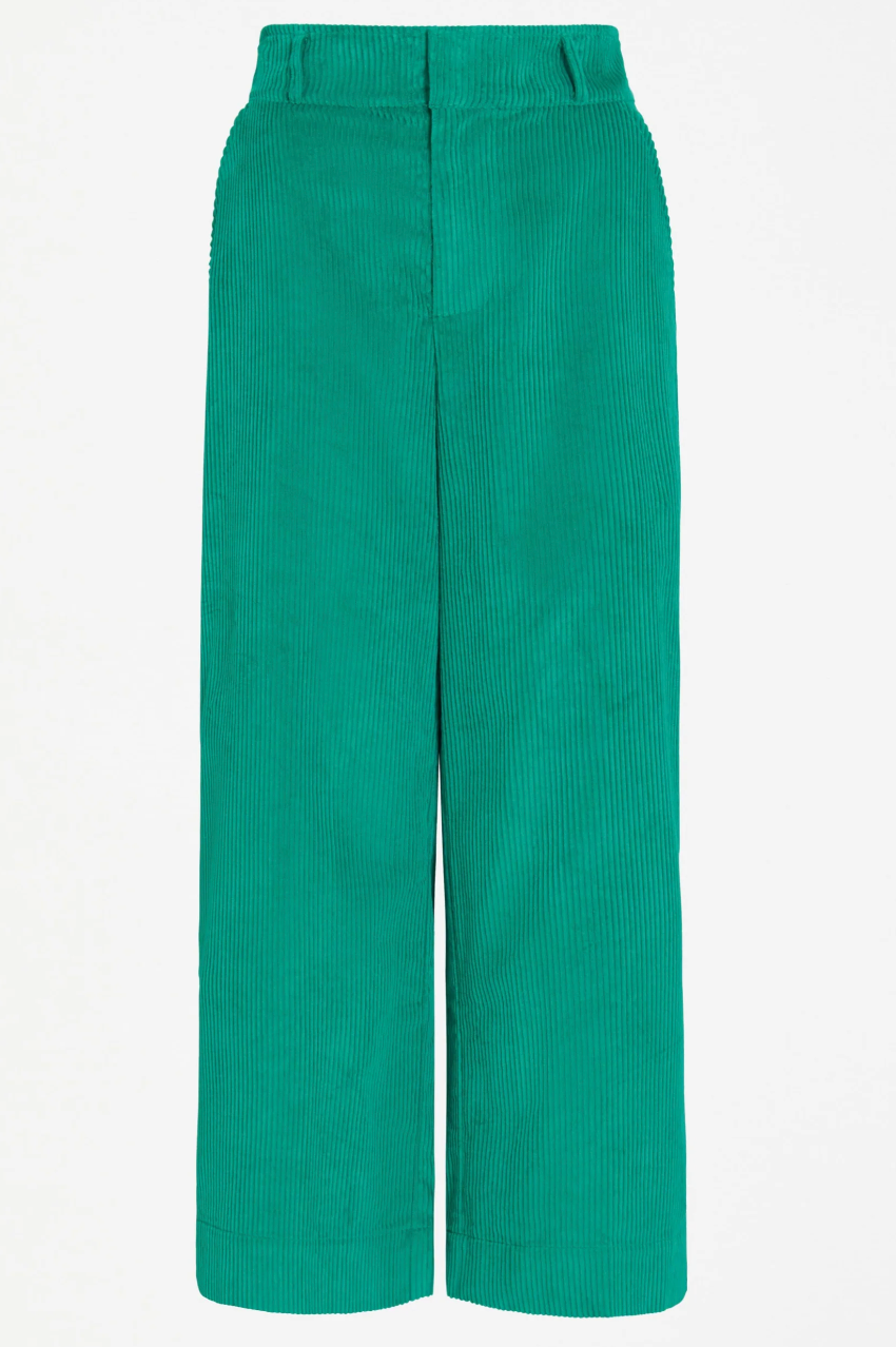 Elk Rhes Cord Pant - Island Green