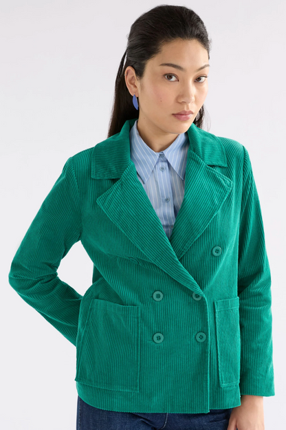 Elk Rhes Jacket - Island Green