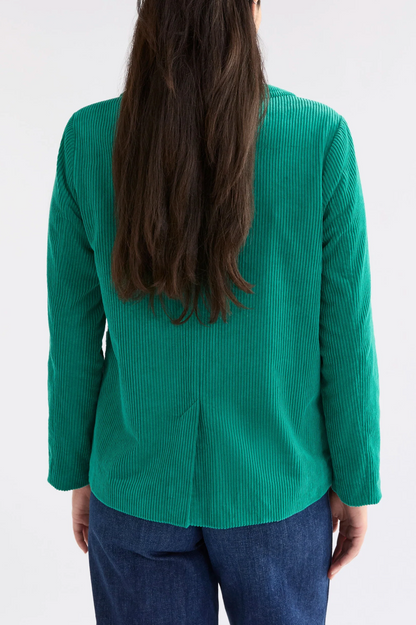 Elk Rhes Jacket - Island Green