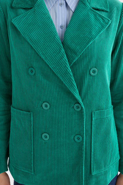 Elk Rhes Jacket - Island Green
