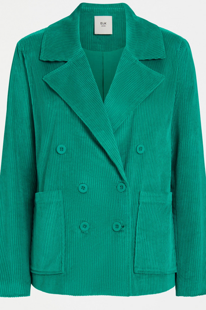 Elk Rhes Jacket - Island Green