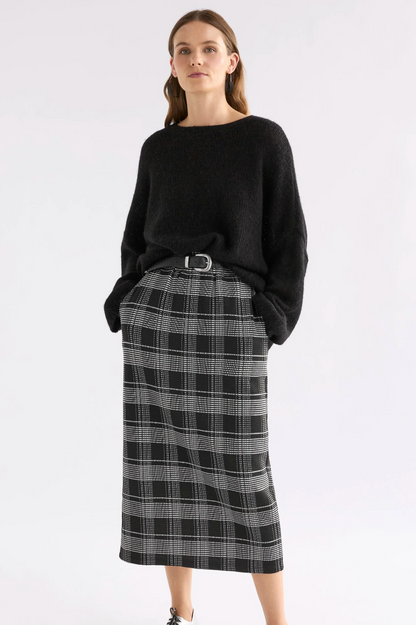 Elk Mairea Skirt - Black/White
