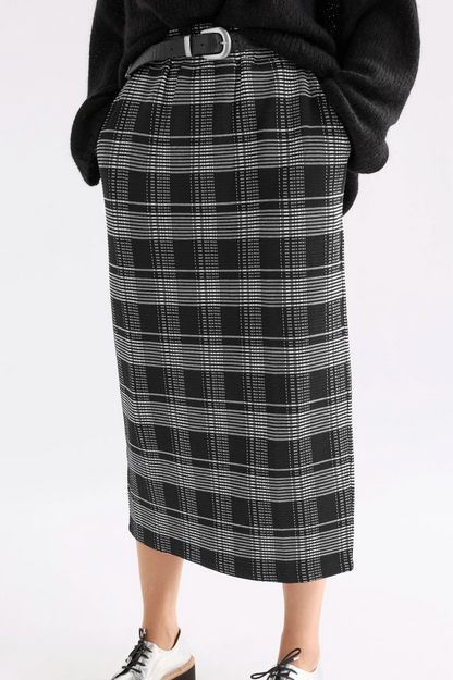 Elk Mairea Skirt - Black/White