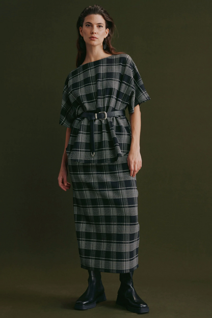 Elk Mairea Skirt - Black/White