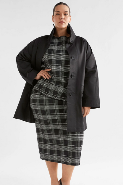Elk Mairea Skirt - Black/White