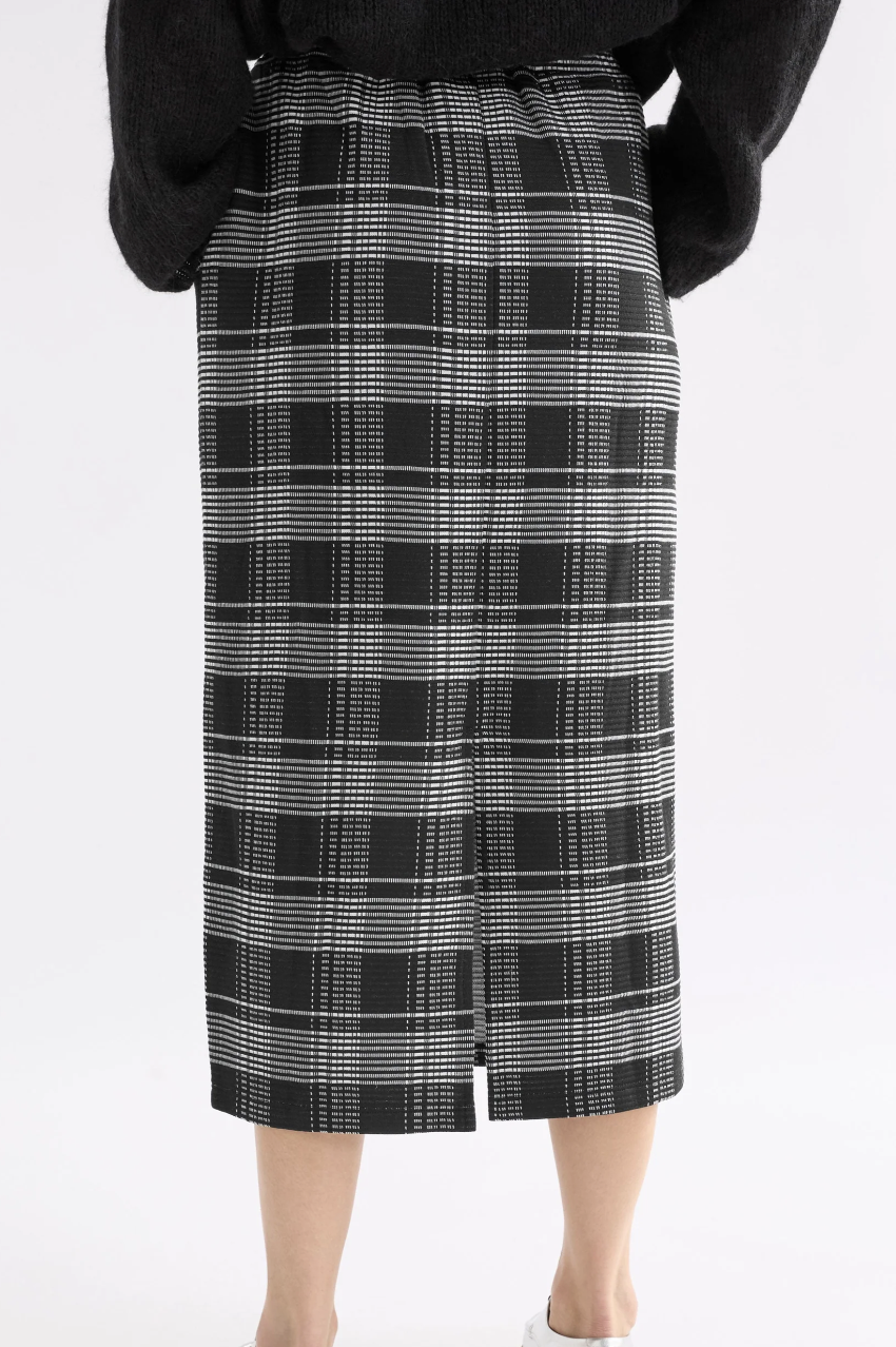 Elk Mairea Skirt - Black/White