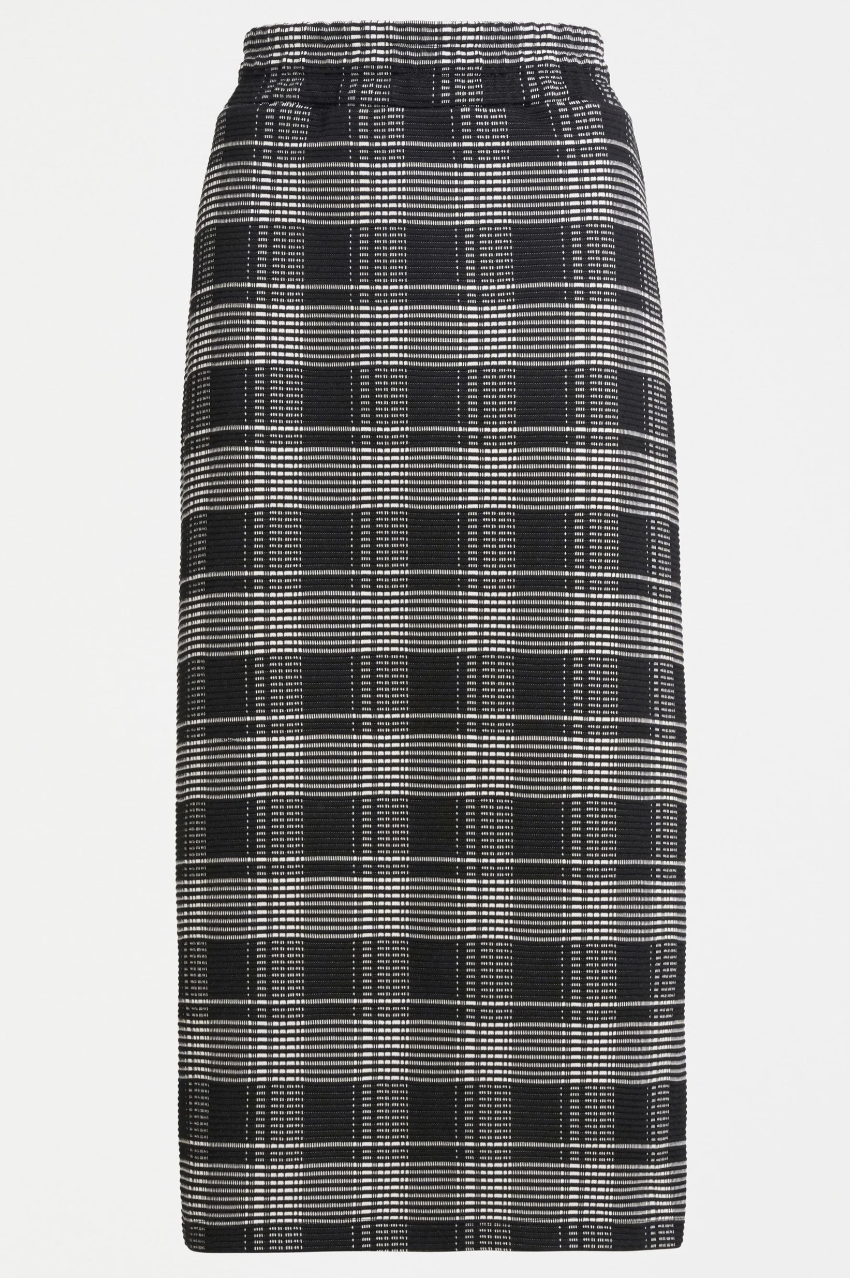 Elk Mairea Skirt - Black/White