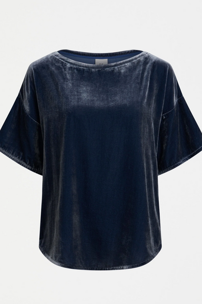 Elk Suuri Velvet Top - Blue Steel