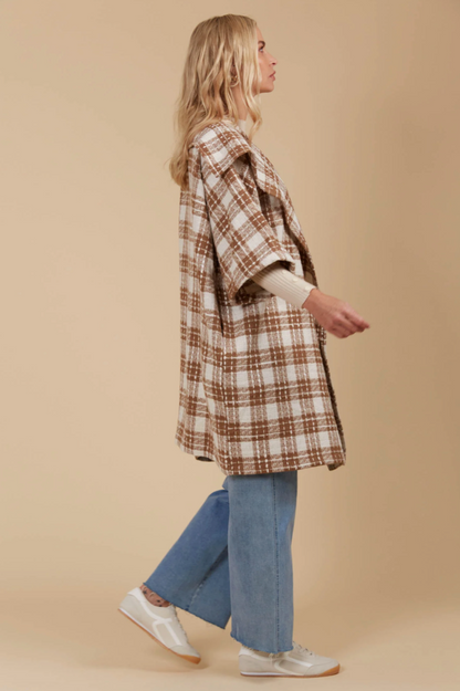 Ceto Jacket - Toffee