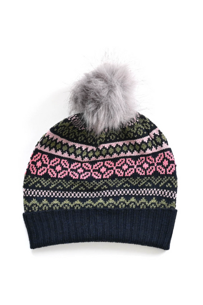 Dahlia Wool Beanie