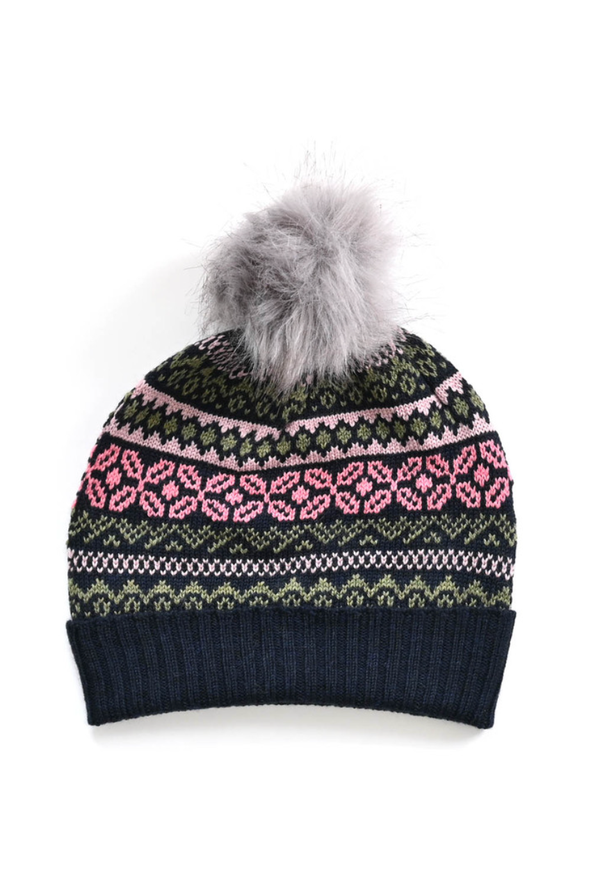 Dahlia Wool Beanie