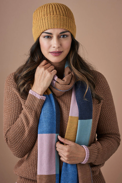 Frankie Patchwork Scarf