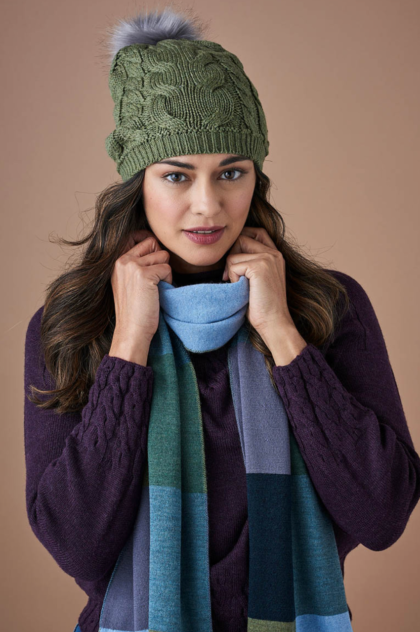 Frankie Patchwork Scarf