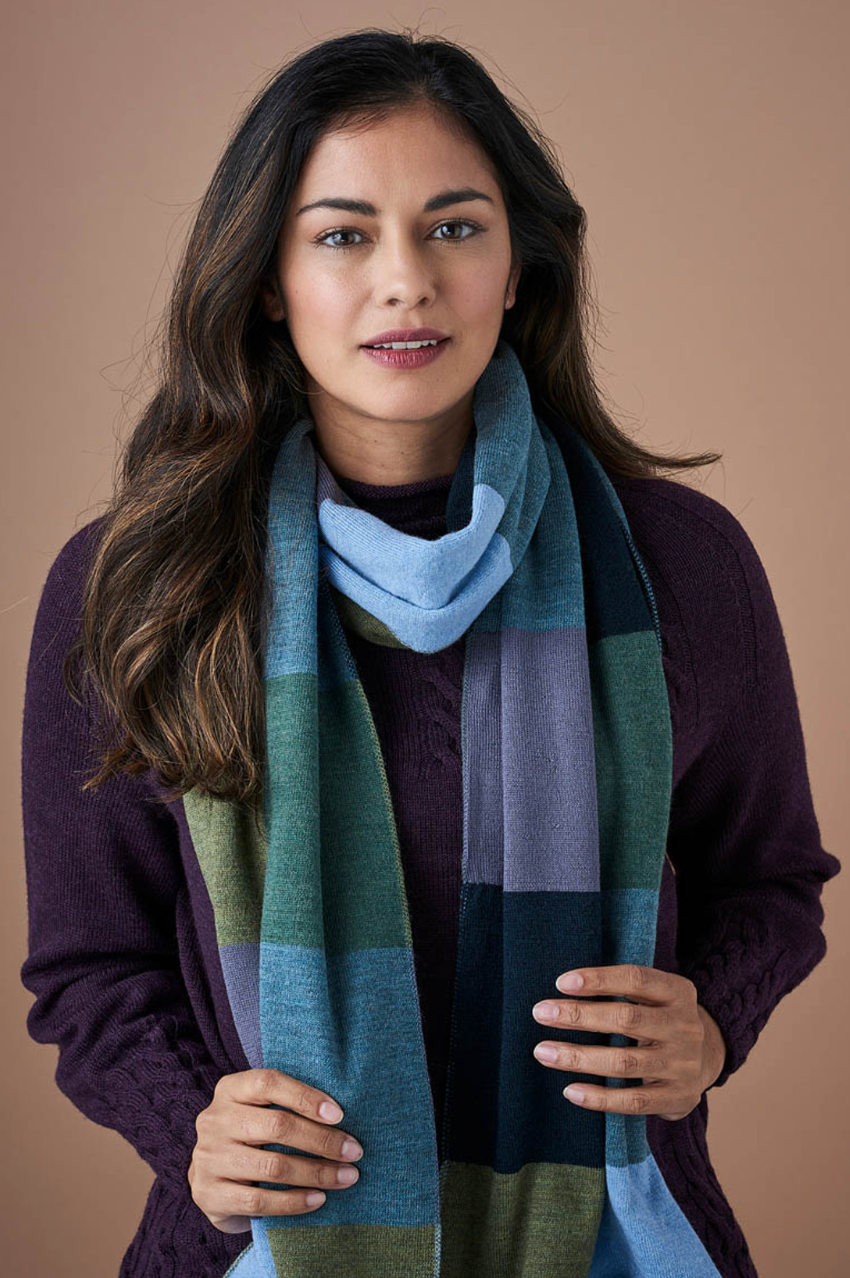 Frankie Patchwork Scarf