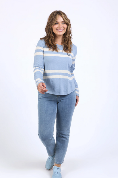 Allegra L/S Tee - Marshmellow