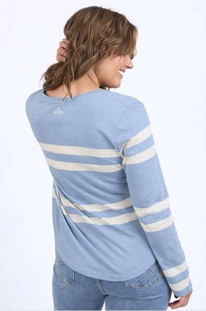 Allegra L/S Tee - Marshmellow