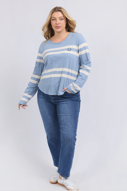 Allegra L/S Tee - Marshmellow