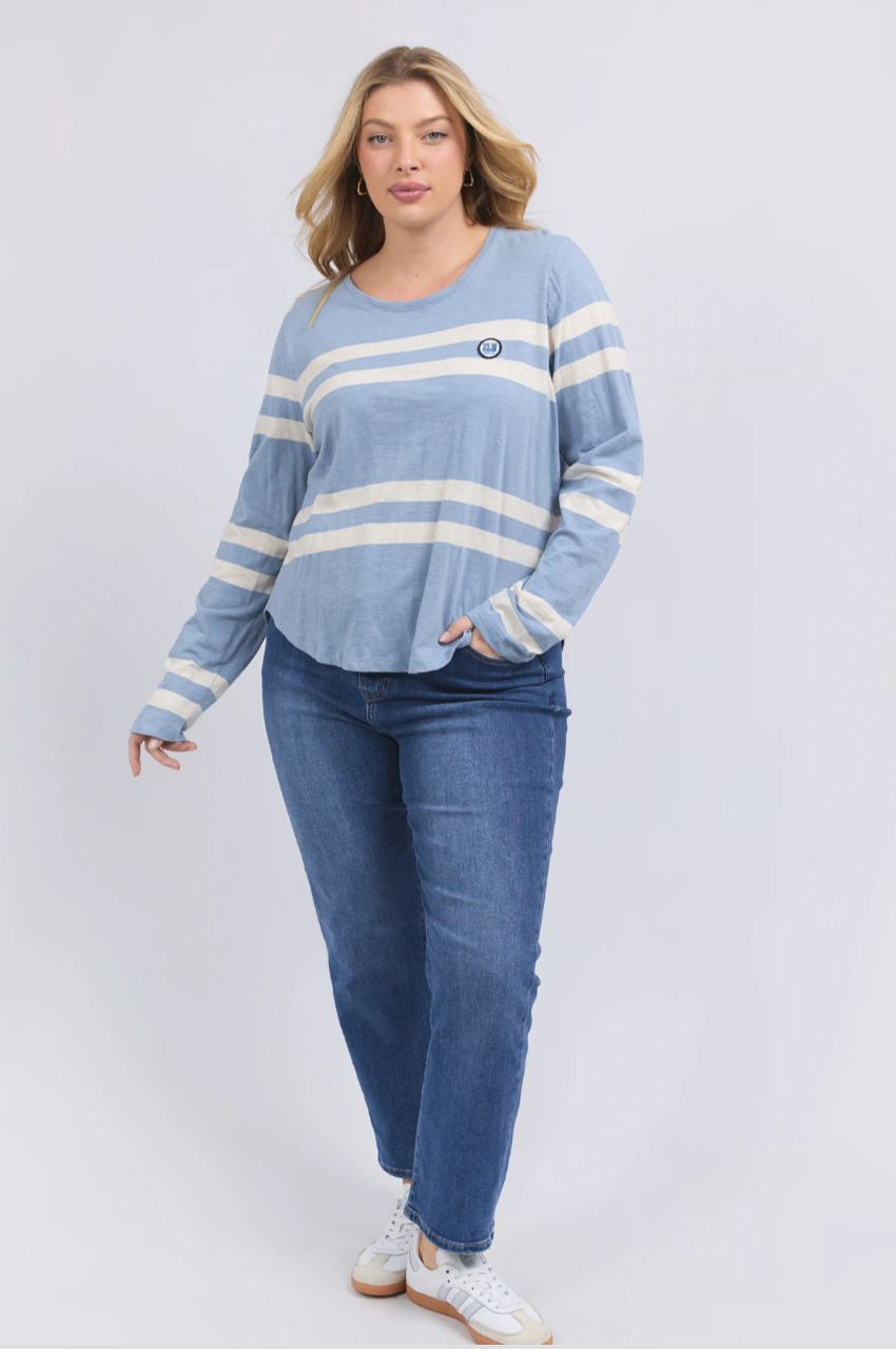 Allegra L/S Tee - Marshmellow