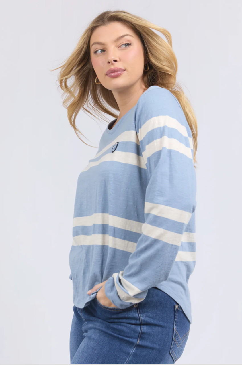 Allegra L/S Tee - Marshmellow