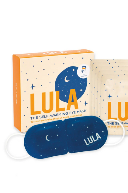 Lula Self Warming Eye Mask - Unscented (5 Pack)