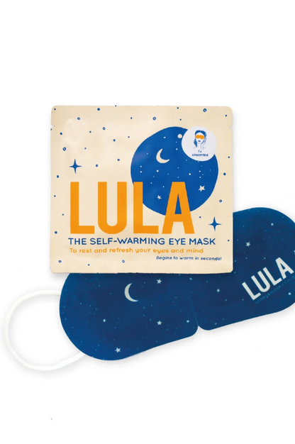 Lula Self Warming Eye Mask - Unscented (5 Pack)