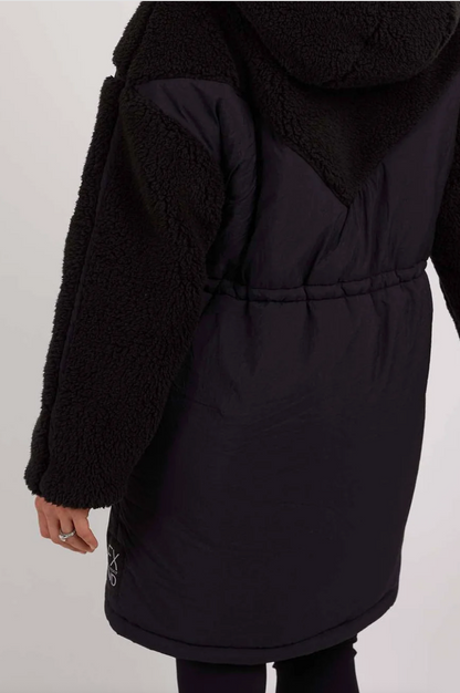 Foxwood Longline Anorak - Black