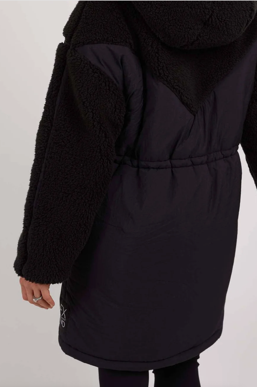 Foxwood Longline Anorak - Black