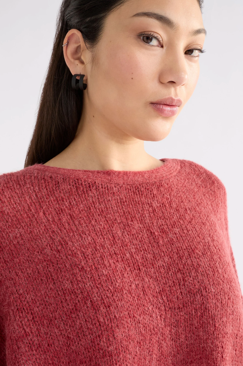 Elk Agna Sweater - Rouge