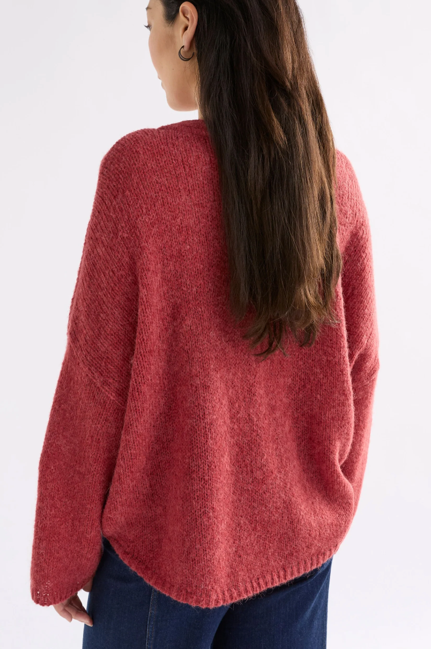 Elk Agna Sweater - Rouge