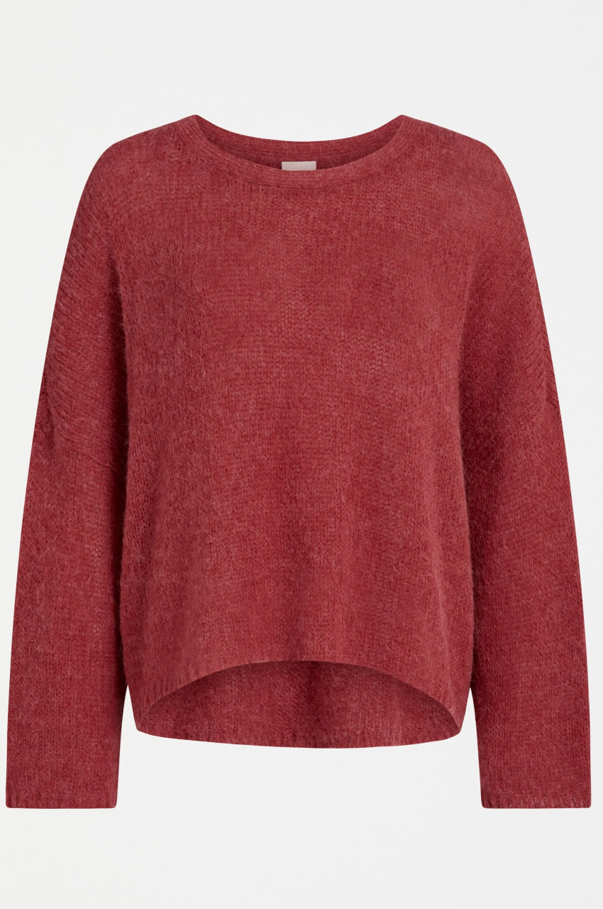 Elk Agna Sweater - Rouge