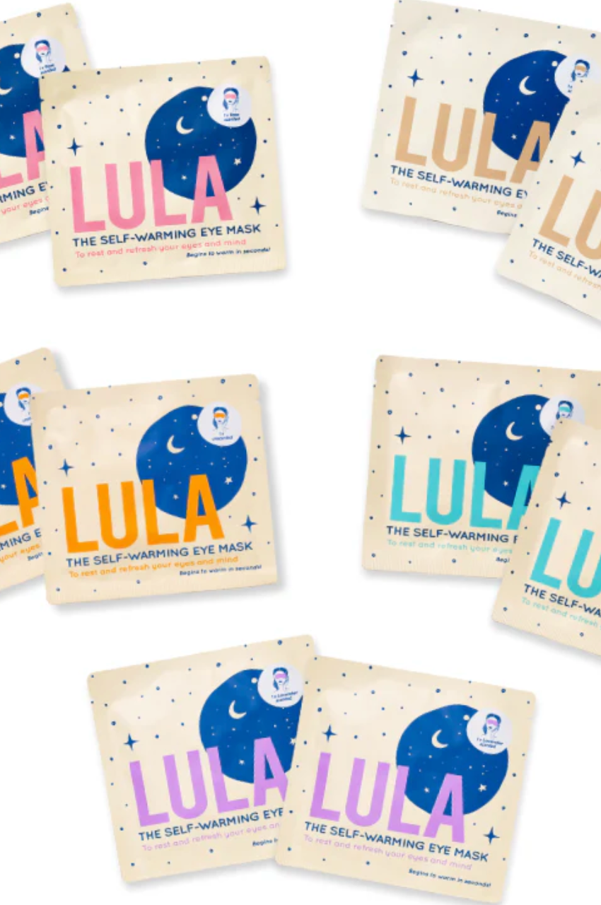 Lula Self Warming Eye Mask - Mixed 10 Box