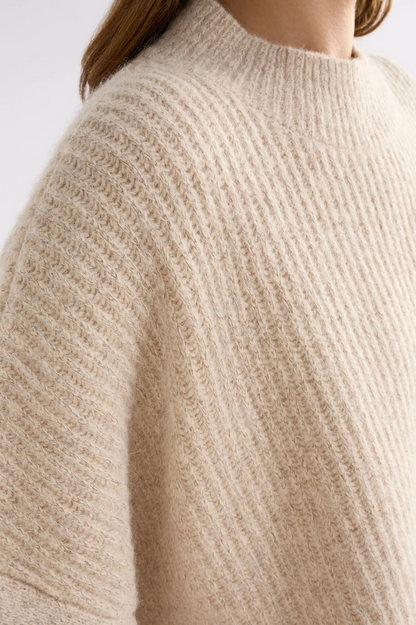 Elk Kaanto Poncho - Latte