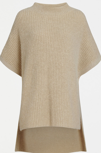 Elk Kaanto Poncho - Latte