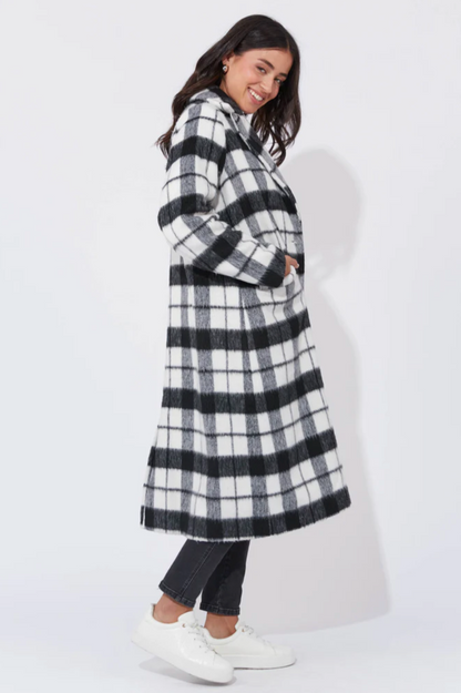 Daytona Coat - Kohl
