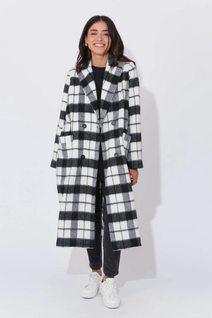 Daytona Coat - Kohl