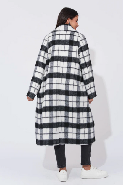 Daytona Coat - Kohl