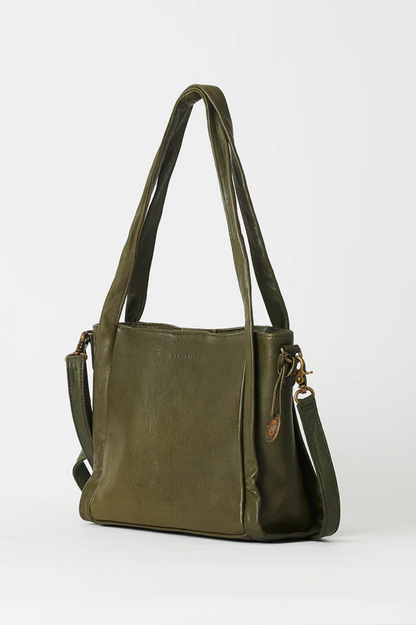 Caterina Handbag - Olive
