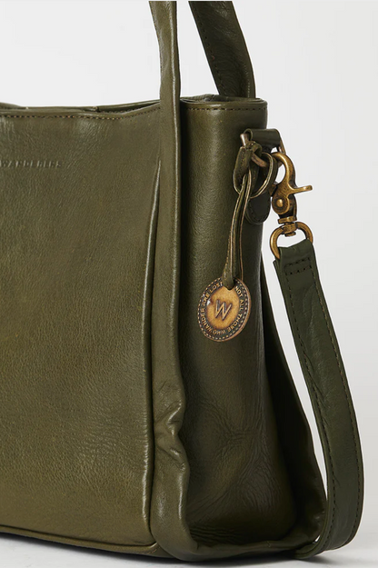 Caterina Handbag - Olive