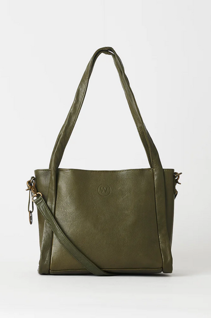 Caterina Handbag - Olive