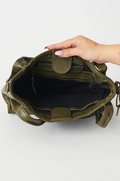 Caterina Handbag - Olive