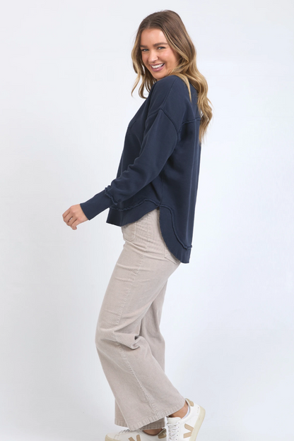 Foxwood Signature Crew - Navy