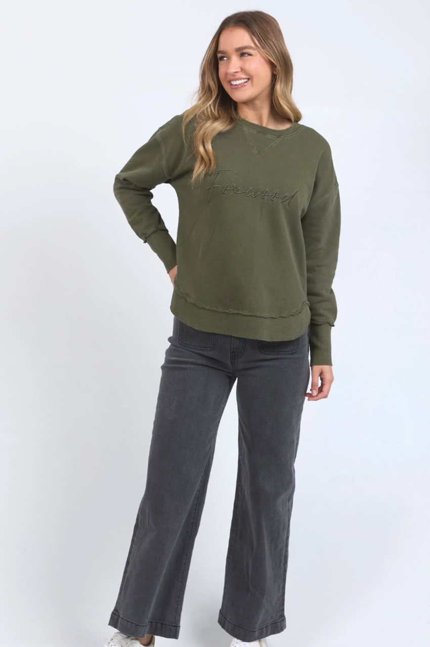 Foxwood Signature Crew - Khaki