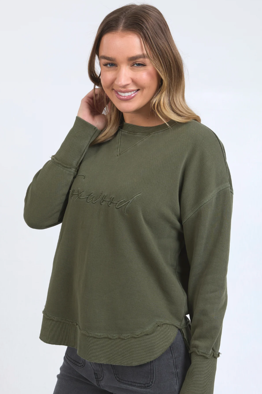 Foxwood Signature Crew - Khaki