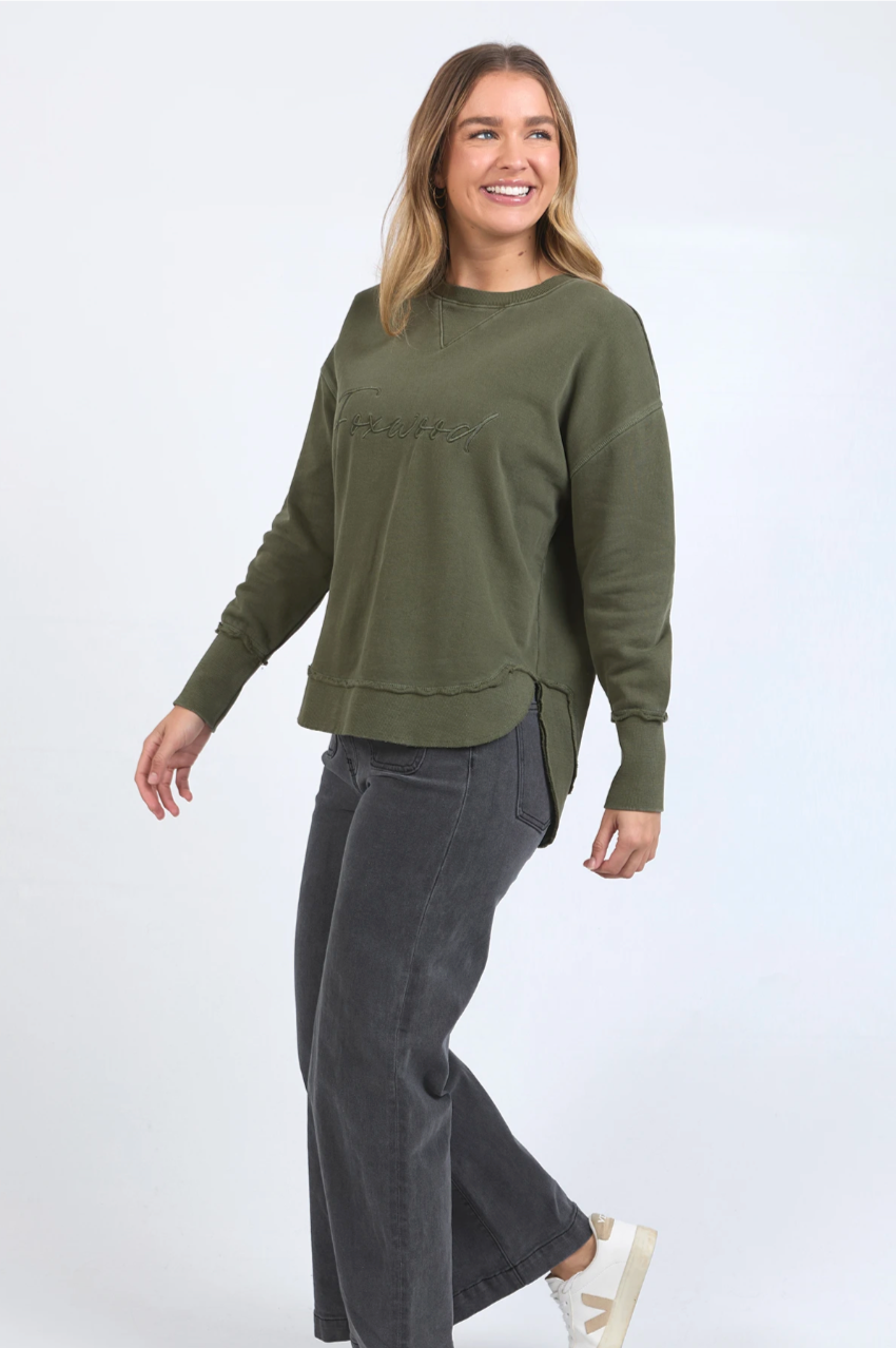 Foxwood Signature Crew - Khaki