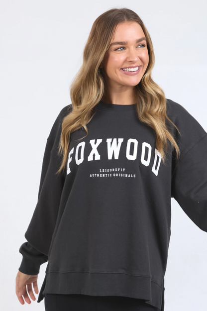 Foxwood Interval Crew - Dark Grey
